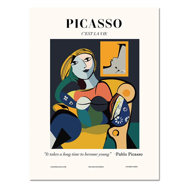 Picasso Canvas