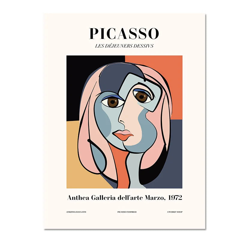 Picasso Canvas