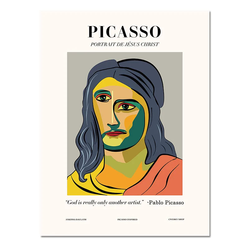 Picasso Canvas