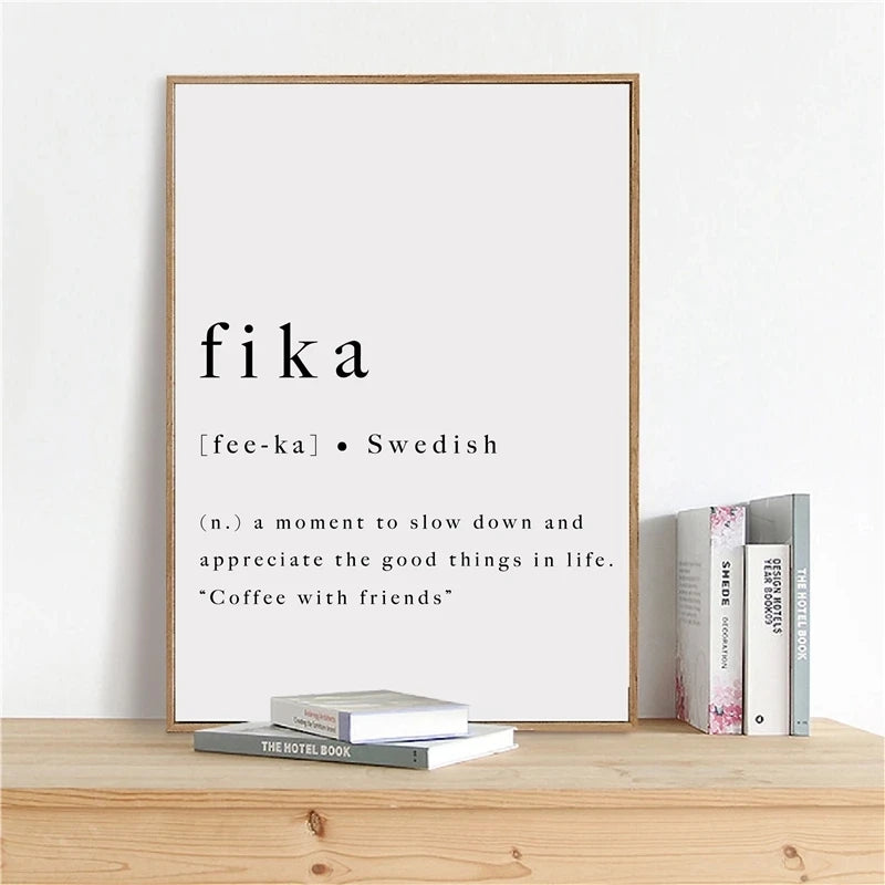 Fika - A Swedish Delight